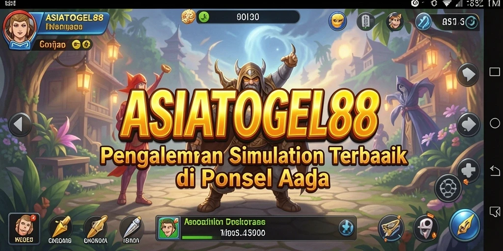 Screenshot ASIATOGEL88 menampilkan gameplay Simulation yang dinamis.