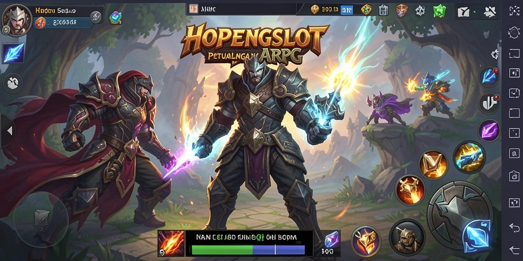 Screenshot dari gameplay HOPENGSLOT yang menarik dan seru.