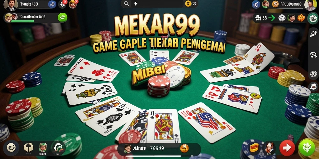 Tampilan gameplay MEKAR99 yang seru dan menarik.