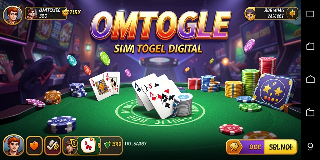 Tampilan screenshot gameplay OMTOGEL yang menarik dan interaktif.