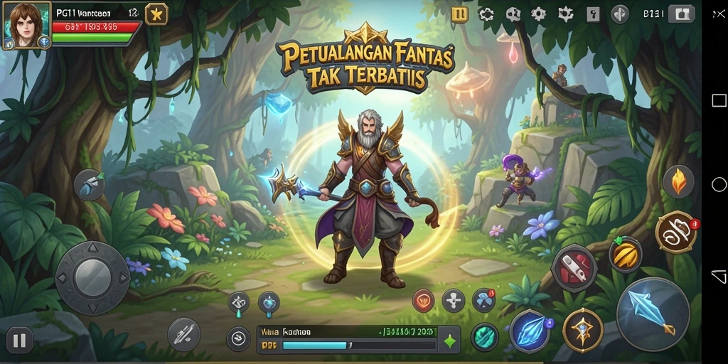 Screenshot PG11 menampilkan aksi pertempuran yang seru dan grafis menawan.