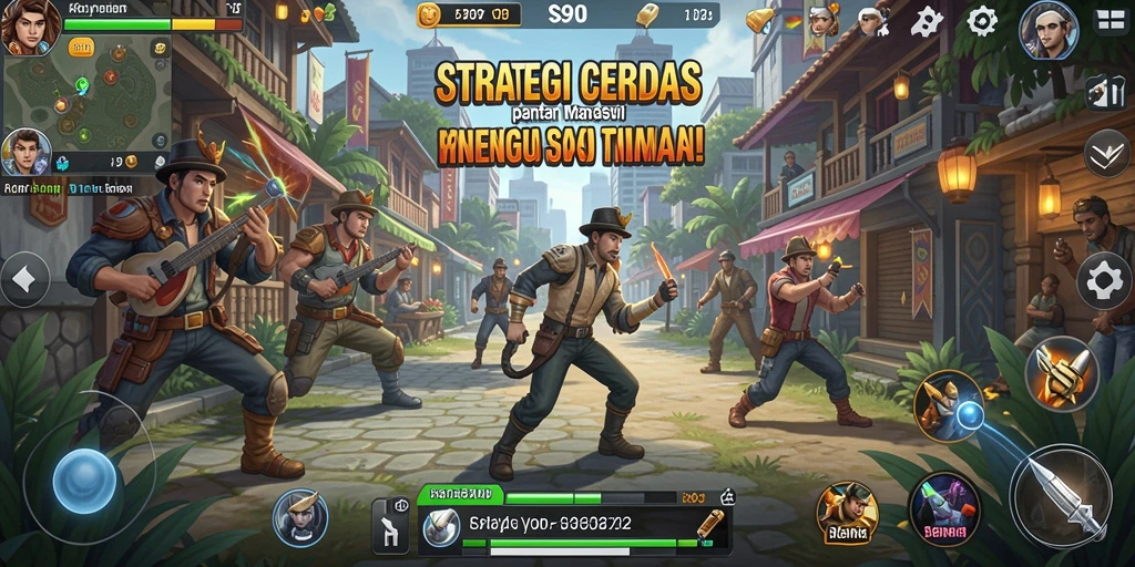 Tampilan gameplay <strong>S80</strong> dengan strategi mendebarkan dan pertempuran taktis.