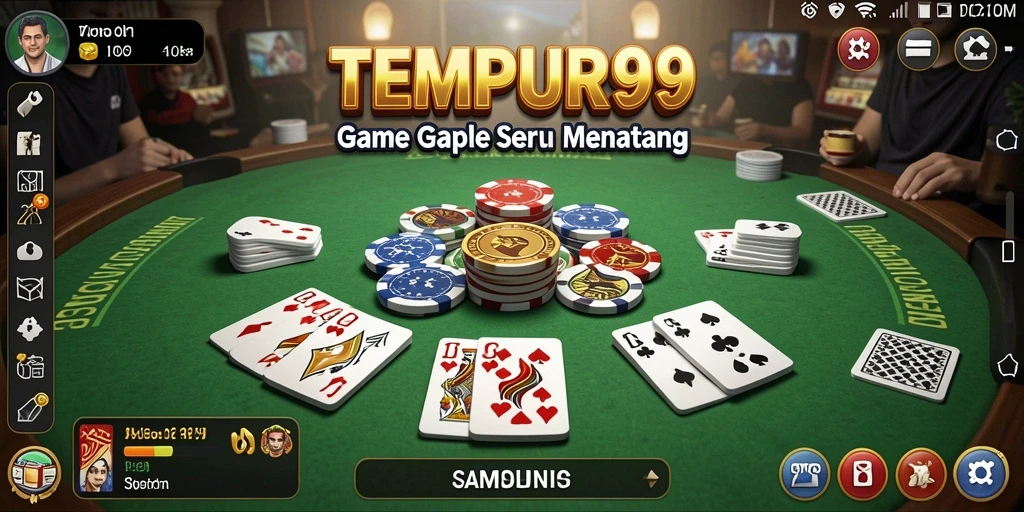 Tampilan gameplay menarik dari TEMPUR99 yang penuh aksi.
