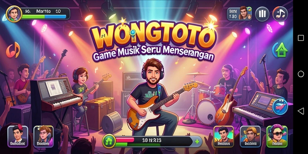 Tampilan gameplay WONGTOTO yang menawan dan interaktif.